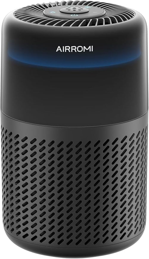 AIRROMI HEPA Air Purifier for Bedroom&Home, Pet Air Purifier for Home Pets by AIRROMI