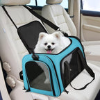 Henkelion Large Cat Carriers Dog Carrier Pet Carrier - Image 5