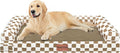 Large Dog Bed Orthopedic Washable: Beds Bolster XL Bed Medium Large Dogs Egg by Nanuya