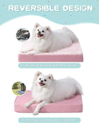 KSIIA Orthopedic Dog Bed Waterproof Pet Bed - Image 4