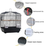 Travel Bird Cage 20.5x18.1x14.2 Inch, Portable Bird Carrier - Image 9