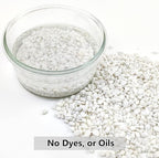 2LB Succulent and Cactus Gravel Pebbles, 1/5 Inch White Natural Decorative - Image 3