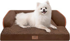 Small Dog Bed Orthopedic Washable Cat Bed Memory Foam Small Couch Sofa Indoor by Mekiy
