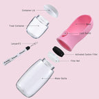 Dog Water Bottle with Food Container, Travel Puppy Water Bowl, Portable Pet - Image 2