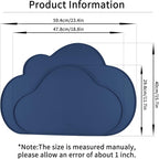 Ptlom Silicone Pet Placemat for Dogs and Cats, Non-Slip Waterproof Dog Feeding - Image 2