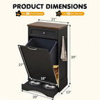 Tilt Out Trash Can Cabinet - Image 2