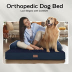Orthopedic Large Dog Bed Washable: Orthopedic Dog beds - Image 7