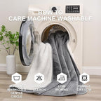 Waterproof Blanket for Pets – Ideal for Couch & Bed Splash Proof Sherpa Throw - Image 6