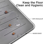 48" x 32" XXXL Largest Pet Food Mat, Silicone Dog Mats - Image 3