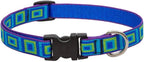 LupinePet Originals 3/4" Sea Glass 13-22" Adjustable Collar by LupinePet