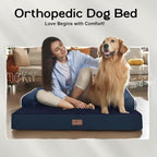 Small Dog Bed Orthopedic Washable Cat Bed Memory Foam Small Couch Sofa Indoor - Image 7