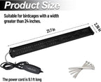 Bird Light for Cage, Full Spectrum LED Birdcage Lighting, Bird Lamp - Image 4