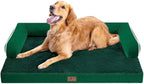 Orthopedic Large Dog Bed Washable, Orthopedic Emerald Dog Beds - Image 9