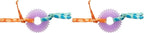 Catstages Kitty Chew Wheel, Dental Cat Toy by Catstages