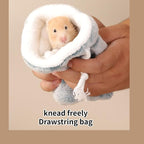 Sugar Glider Bonding Pouch Carrier, Small Animal Sleeping Pouch - Image 4