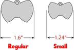 Personalized Dog Tag with 5 Lines of Custom Deep Engraved Durable Stainless - Image 4