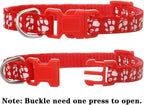 12 Pack Puppy Collars for Litter, Adjustable Puppy ID Collars Soft Nylon - Image 3