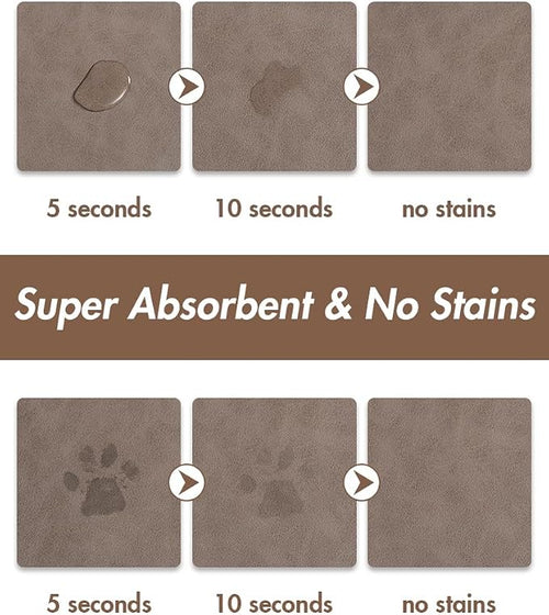 Absorbent Dog Food Mat-Dog Cat Mat - Image 2