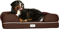 PetFusion Ultimate Dog Bed, Orthopedic Memory Foam, Medium Firmness Pillow by PetFusion