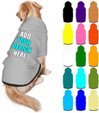 Custom Dog Clothes with Photo Name Logo Personalized Dog Sweaters by Mynvzrk