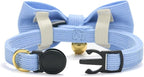 2 Pack Soft Corduroy Cat Collars - Image 9