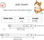 Cat Collar-2 Pack Cat Collars Goose & Dill Cat Collar Breakaway - Image 7