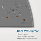 OHMO - Cat Food Mat, Silicone Pet Feeding Mat - Image 6