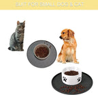 Dog Food Mat - Waterproof Cat Bowl Mat, Silicone Pet Food Mat - Image 6