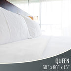 DMI Waterproof Mattress Protector, Mattress Pad, Waterproof Mattress Cover - Image 2