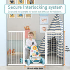 Fairy Baby Narrow Baby Gate 26.8 Inch to 29.5 Inch Wide - Image 6
