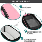 PetAmi Dog Purse Carrier for Small Dogs, Airline Approved Soft Sided Pet Carrier - Image 3