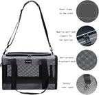 Vceoa 19x12x12 Inches Cat, Dog Carrier - Image 4