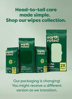 Earth Rated Pet Wipes for Dogs and Cats, Hypoallergenic, Cleaning and Hydrating - Image 10