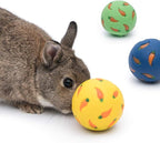 Niteangel Treat Ball, Snack Ballfor Guinea Pigs, Hedgehogs and Other Small Pets - Image 2