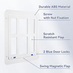 NAMSAN Dog Screen Door, Flap Opening 11.2 x 14.4 inches, Dog Door - Image 4
