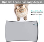 CatGuru Cat Food Mat, Small & Large Pet Food Mat, 100% Waterproof Cat Placemat - Image 4
