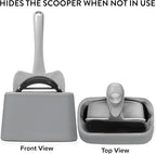 CatGuru Premium Cat Litter Scoop Holder – Heavy-Duty Scooper Storage Caddy - Image 4