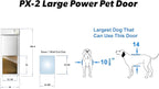 Power Pet Automatic Electronic Pet Door by High Tech Pet - Image 7