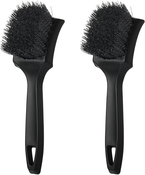 2 Pcs Bird Bath Brush Black Hard Bristle Cleaning Brush by BOUTICOL