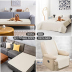 fuguitex Waterproof Dog Bed Cover Couch Cover, Anti-Slip Cat Mat Pet Pad Blanket - Image 6