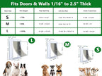 Pet Door Dog Door Easy Install - Image 6