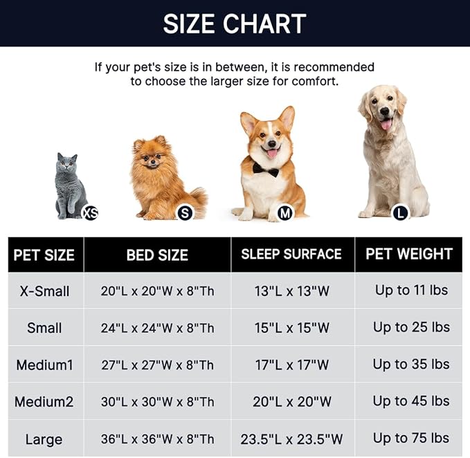 WESTERN HOME WH Calming Dog & Cat Donut Cuddler, Anti-Anxiety Warming Cozy Soft - Image 4