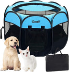 Dog Playpen for Large Dogs Portable Collapsible, Indoor Outdoor Cat Pet Puppy - Image 8