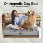 Extra Large Dog Bed-Orthopedic Waterproof XL Dog Bed - Image 7