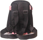 Dog Carrier Pink Legs Out Front Pet Carrier Backpack Comfortable Puppy Bag - Image 7