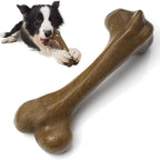 Tough Dog Toys for Aggressive Chewers, Indestructible Dog Toys, Nylon Dog Bones by UXVA