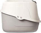 Amazon Basics No-Mess Hooded Enclosed Cat Litter Box - Image 3