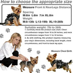 Dog Lift Harness Dog Carrier Adjustable Breathable Vest Straps - Image 6