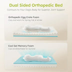 Dog Beds for Large Dogs, Orthopedic Dog Bed - Image 2