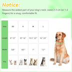 Easter Dog Collar for Medium Dogs, Easter & Spring Theme Mediuml Dog Collar - Image 2